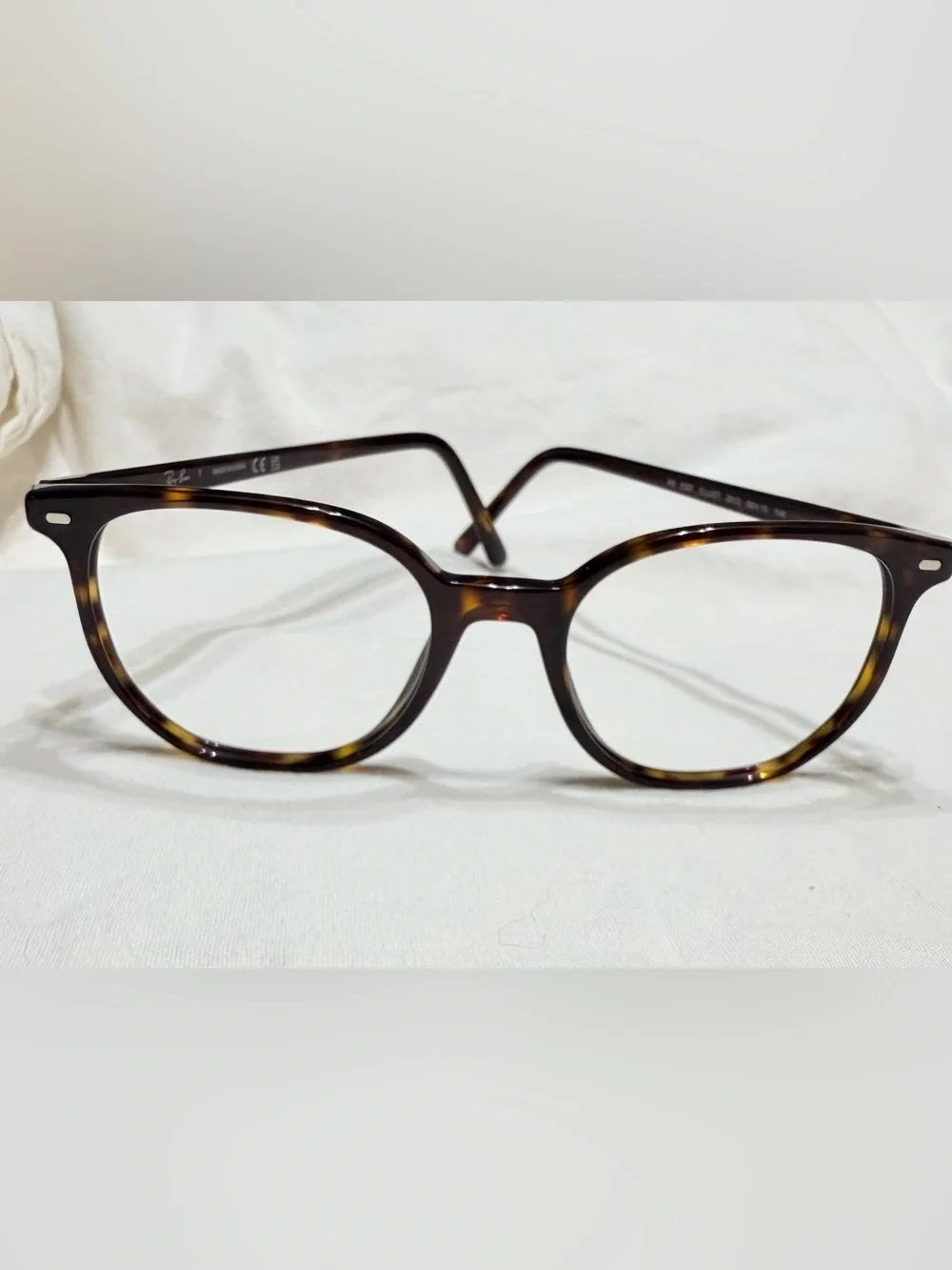 Ray-Ban RX5397 Elliot Eyeglasses Frames - Dark Havana Tortoise Medium 50mm